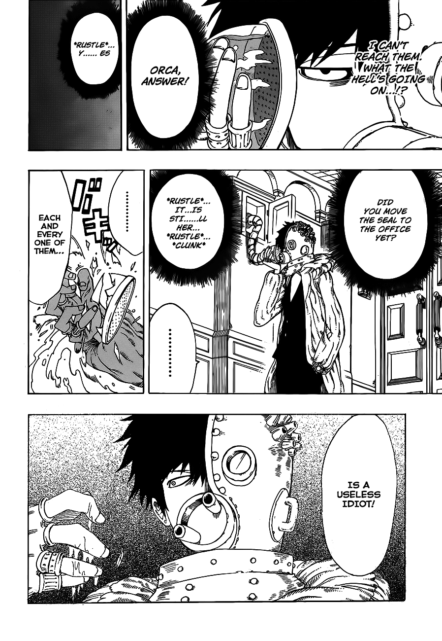 Oumagadoki Doubutsuen Chapter 18.2 page 9 - Chapter 18 v2 : Get Igarashi...!