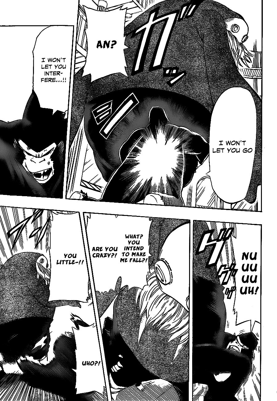 Oumagadoki Doubutsuen Chapter 19.2 page 10 - Chapter 19 v2 : Clumsiness VS Power