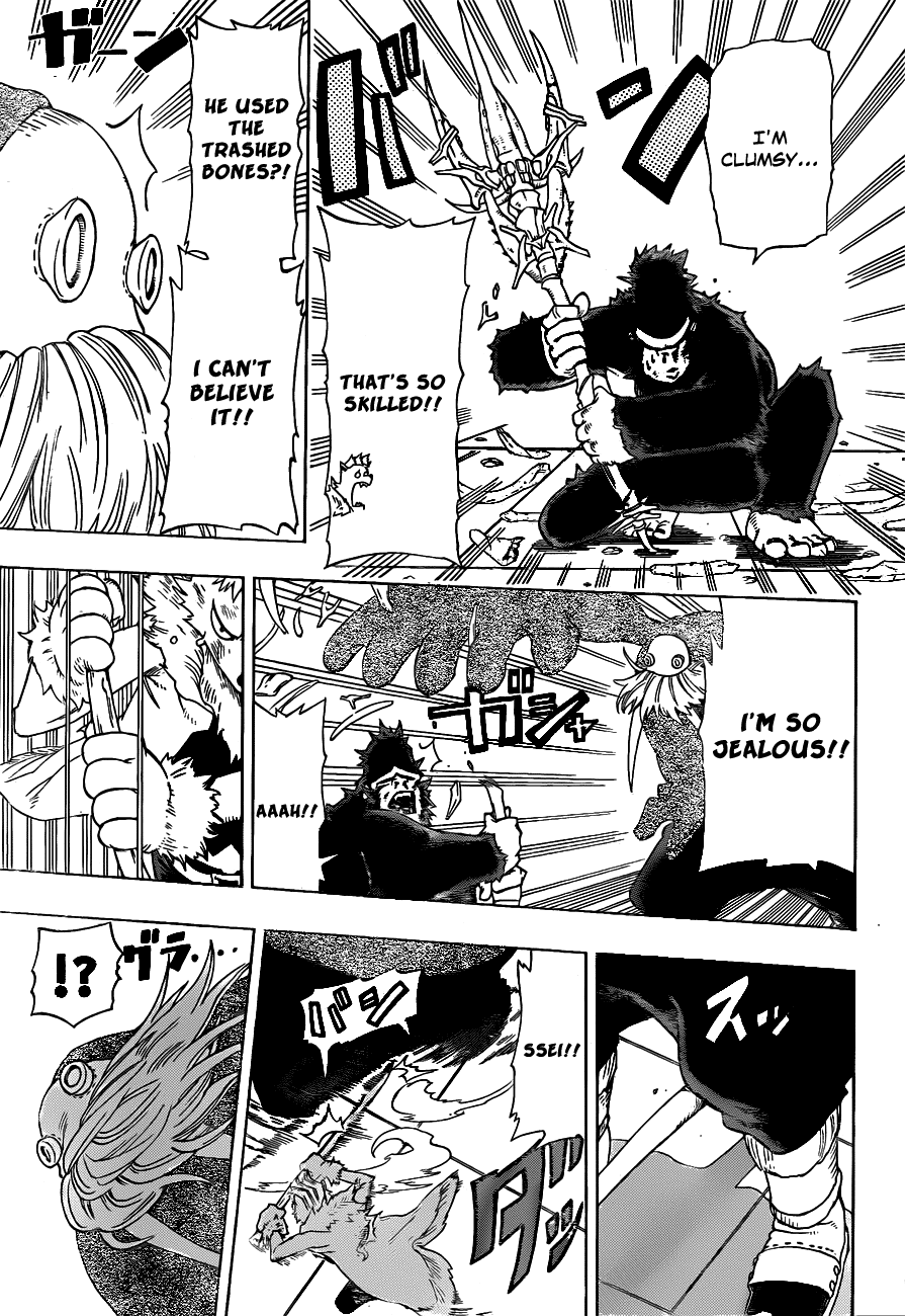 Oumagadoki Doubutsuen Chapter 19.2 page 12 - Chapter 19 v2 : Clumsiness VS Power
