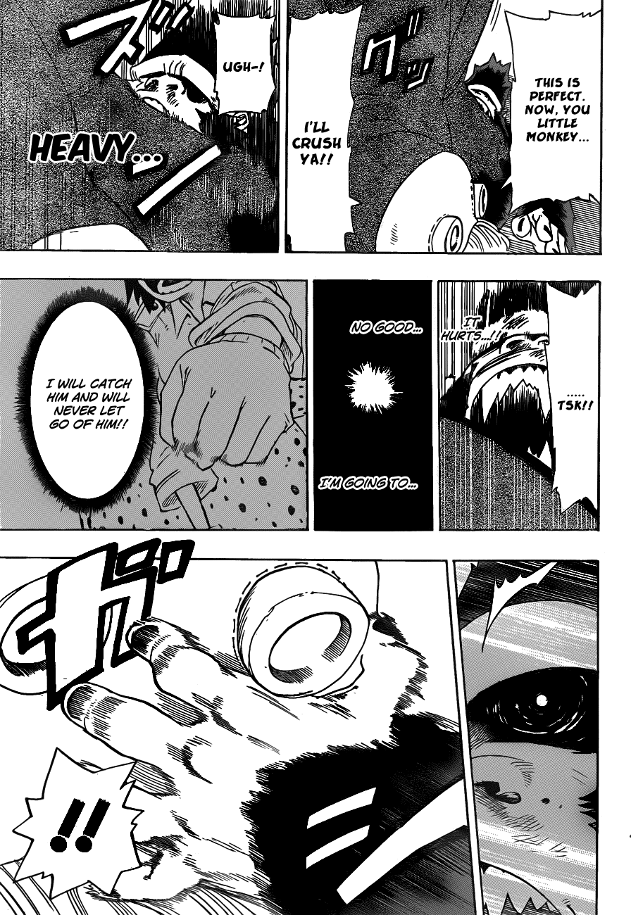 Oumagadoki Doubutsuen Chapter 19.2 page 14 - Chapter 19 v2 : Clumsiness VS Power