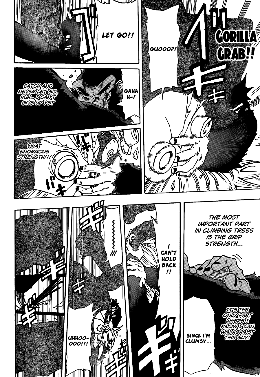 Oumagadoki Doubutsuen Chapter 19.2 page 15 - Chapter 19 v2 : Clumsiness VS Power