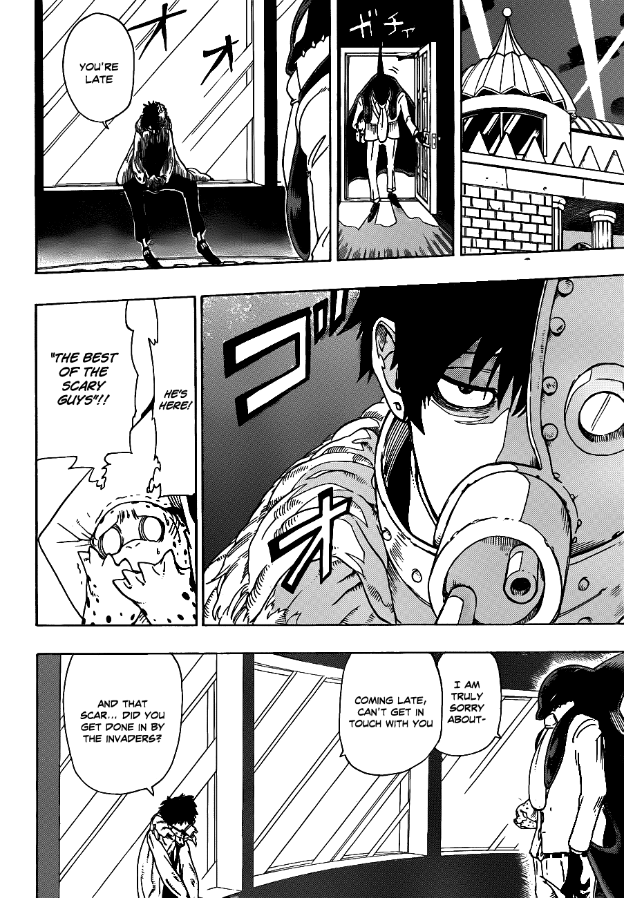 Oumagadoki Doubutsuen Chapter 19.2 page 17 - Chapter 19 v2 : Clumsiness VS Power