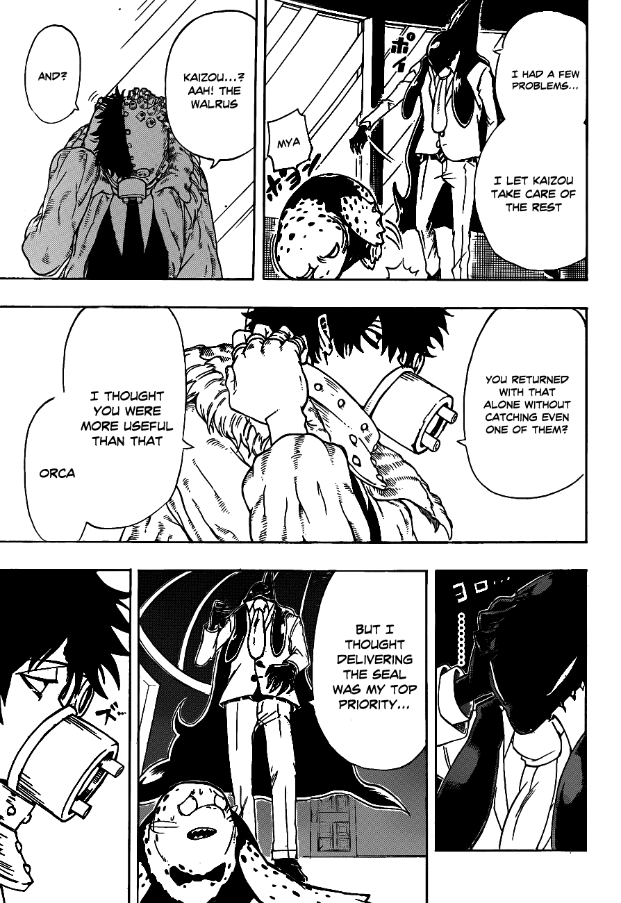 Oumagadoki Doubutsuen Chapter 19.2 page 18 - Chapter 19 v2 : Clumsiness VS Power