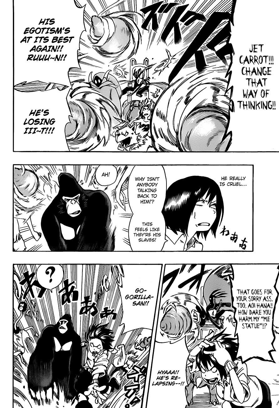 Oumagadoki Doubutsuen Chapter 2.2 page 15 - Chapter 2 v2 : The Bunny, The Gorilla and The Animal Keeper