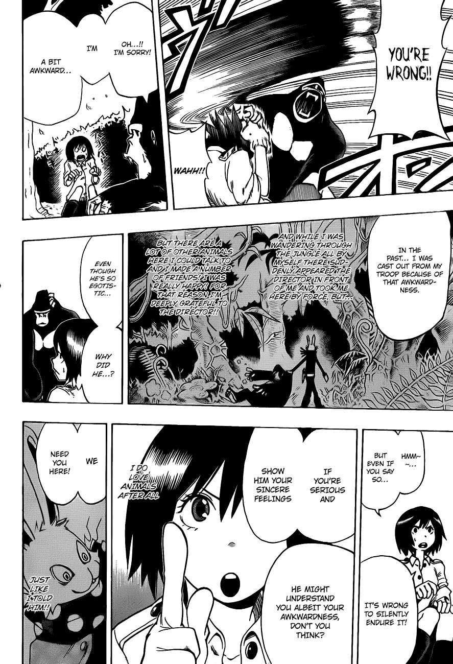 Oumagadoki Doubutsuen Chapter 2.2 page 17 - Chapter 2 v2 : The Bunny, The Gorilla and The Animal Keeper