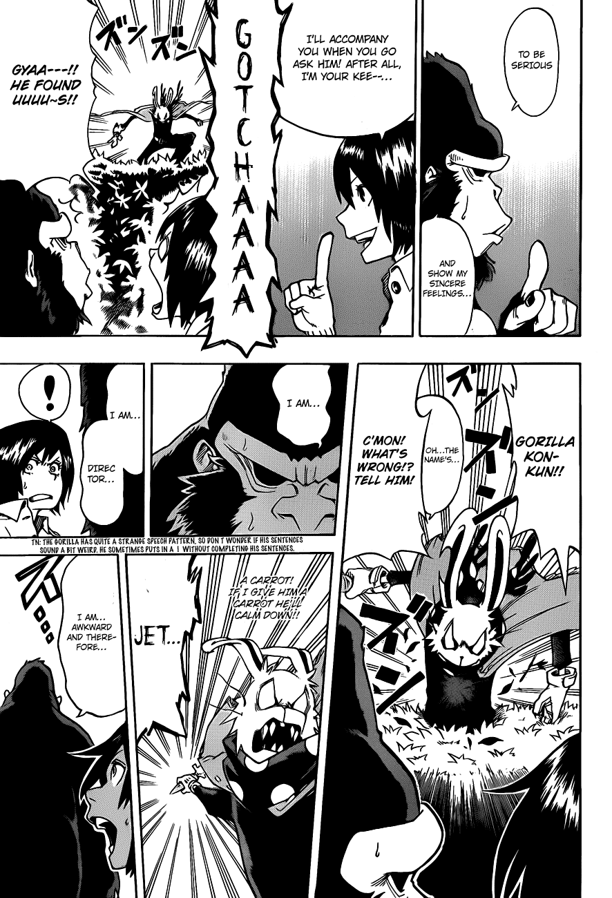 Oumagadoki Doubutsuen Chapter 2.2 page 18 - Chapter 2 v2 : The Bunny, The Gorilla and The Animal Keeper