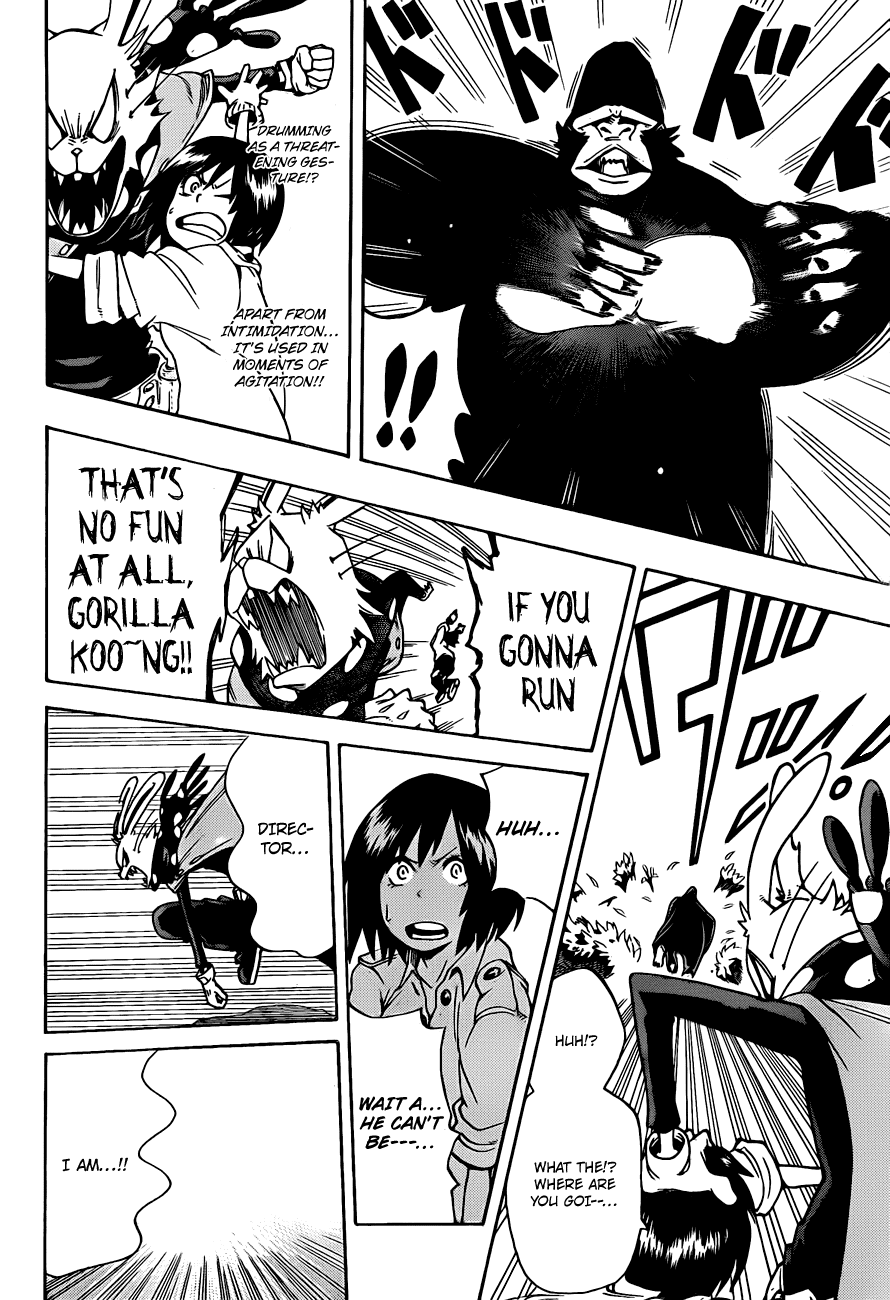 Oumagadoki Doubutsuen Chapter 2.2 page 19 - Chapter 2 v2 : The Bunny, The Gorilla and The Animal Keeper