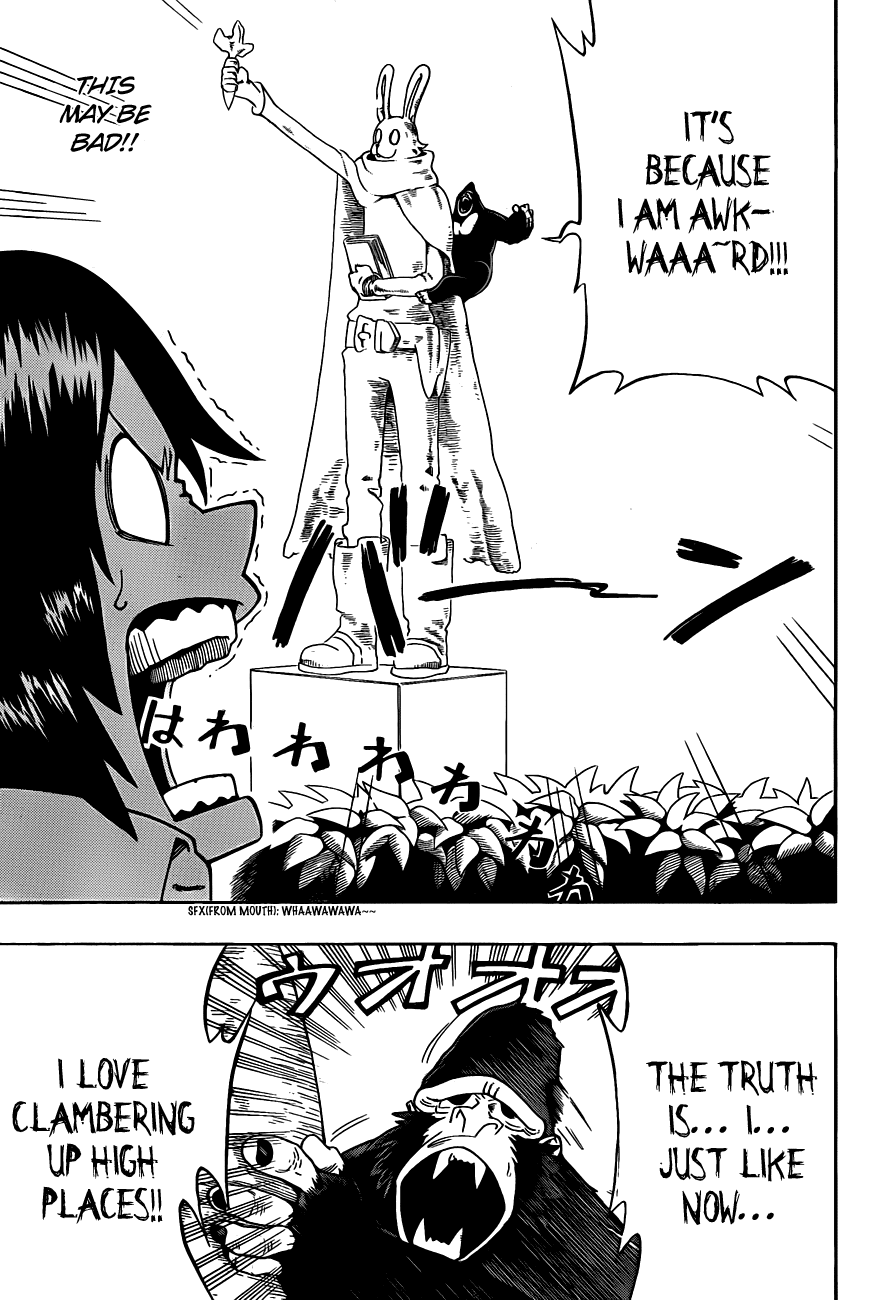 Oumagadoki Doubutsuen Chapter 2.2 page 20 - Chapter 2 v2 : The Bunny, The Gorilla and The Animal Keeper