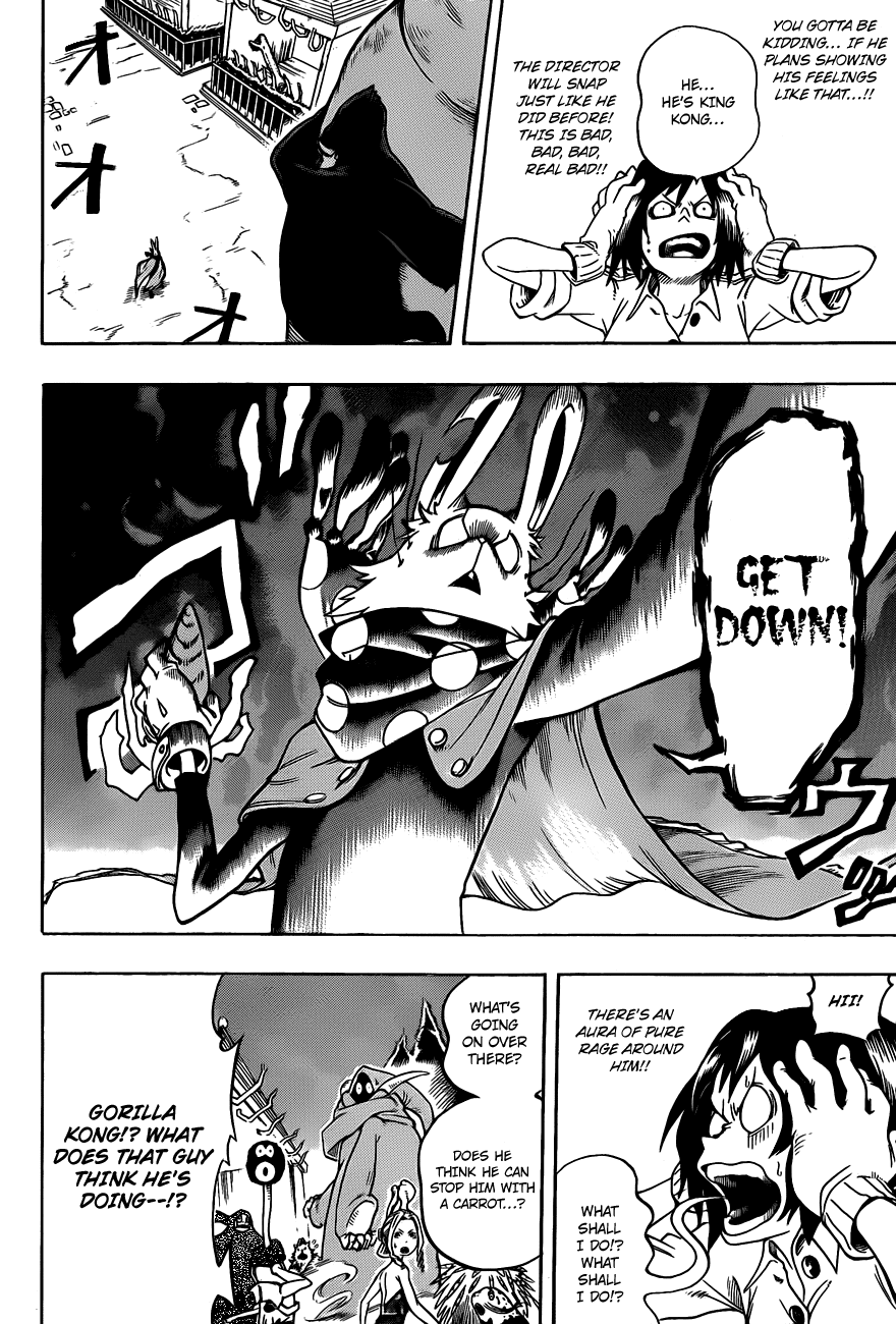 Oumagadoki Doubutsuen Chapter 2.2 page 21 - Chapter 2 v2 : The Bunny, The Gorilla and The Animal Keeper