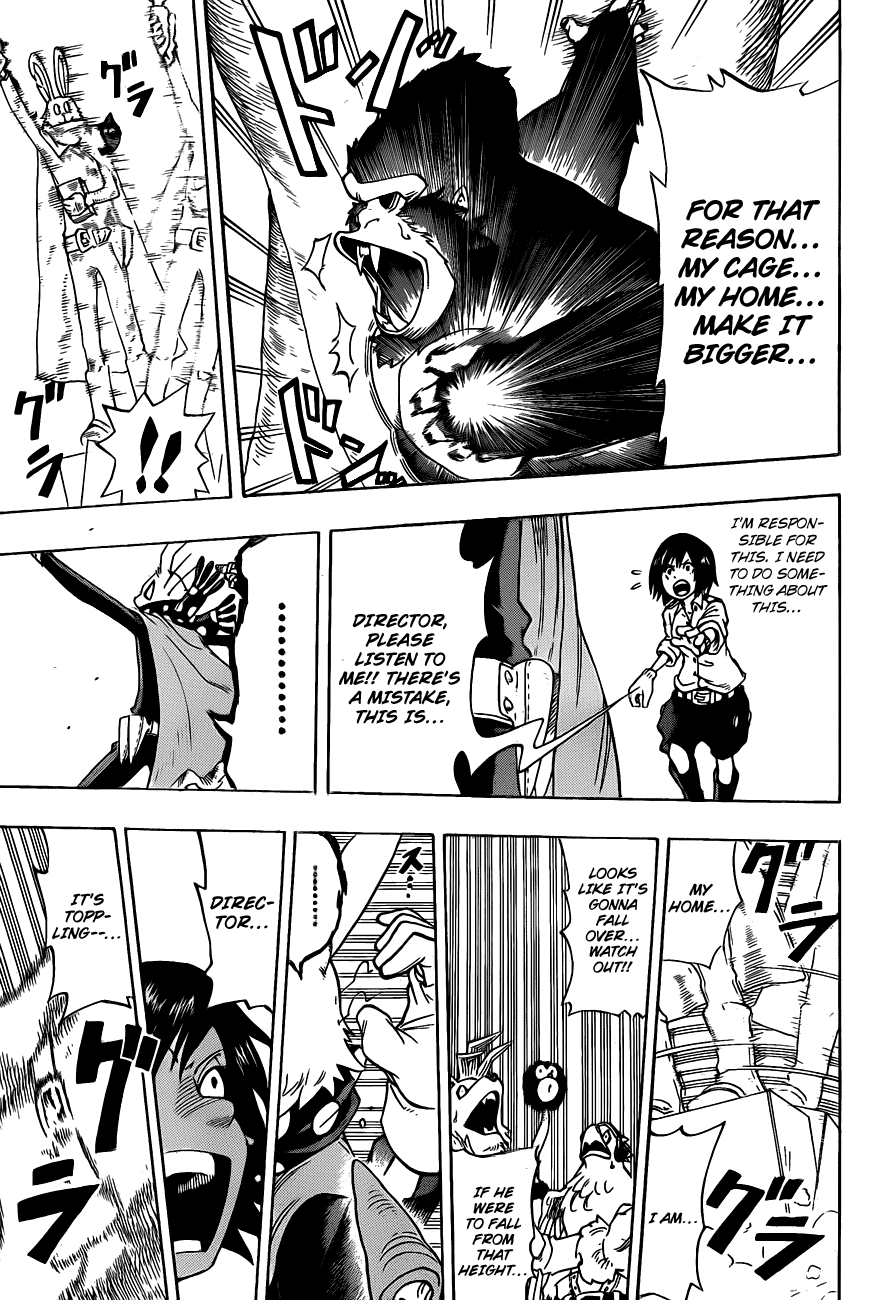 Oumagadoki Doubutsuen Chapter 2.2 page 22 - Chapter 2 v2 : The Bunny, The Gorilla and The Animal Keeper
