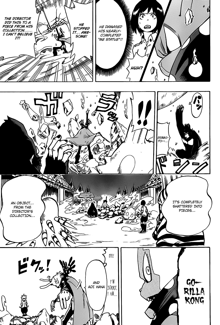 Oumagadoki Doubutsuen Chapter 2.2 page 24 - Chapter 2 v2 : The Bunny, The Gorilla and The Animal Keeper