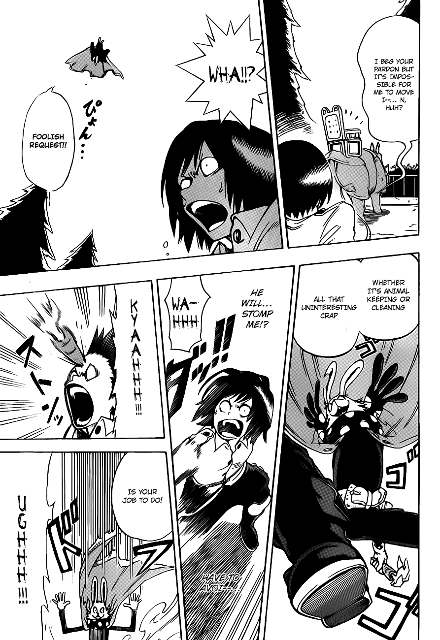 Oumagadoki Doubutsuen Chapter 2.2 page 6 - Chapter 2 v2 : The Bunny, The Gorilla and The Animal Keeper