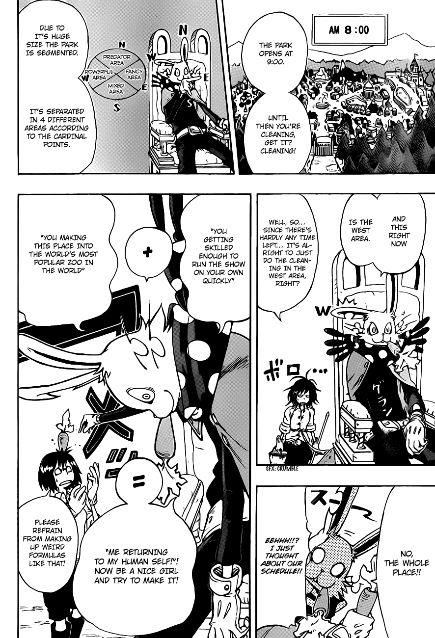 Oumagadoki Doubutsuen Chapter 2.2 page 7 - Chapter 2 v2 : The Bunny, The Gorilla and The Animal Keeper
