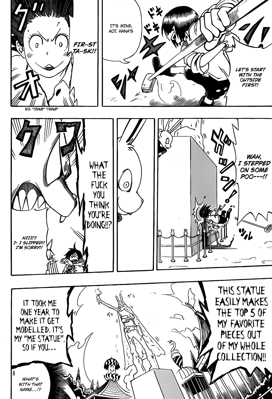 Oumagadoki Doubutsuen Chapter 2.2 page 9 - Chapter 2 v2 : The Bunny, The Gorilla and The Animal Keeper