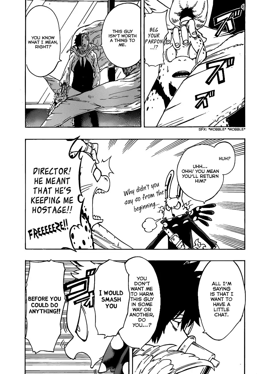 Oumagadoki Doubutsuen Chapter 20 page 10 - Chapter 20