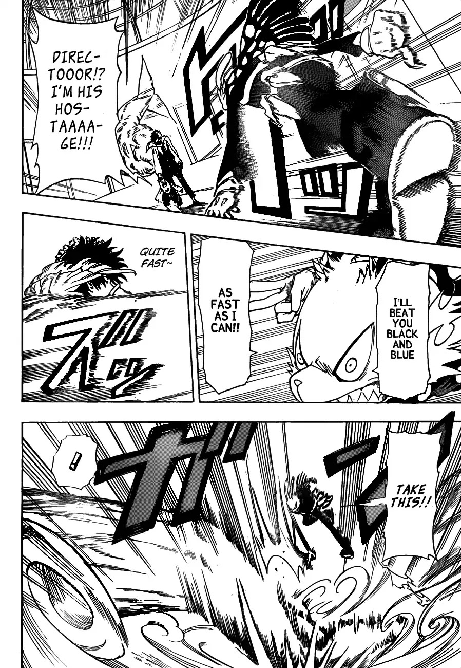 Oumagadoki Doubutsuen Chapter 20 page 11 - Chapter 20