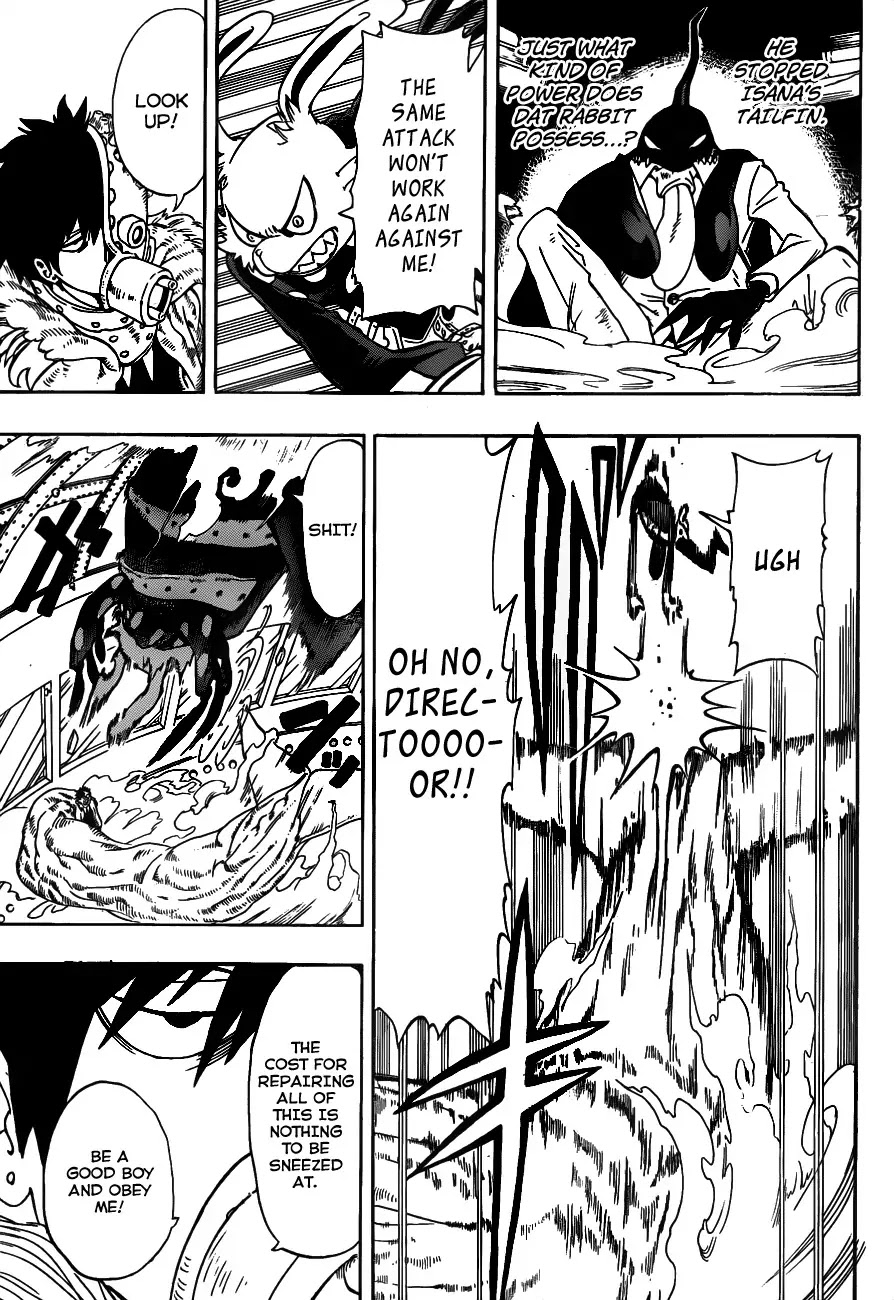 Oumagadoki Doubutsuen Chapter 20 page 12 - Chapter 20