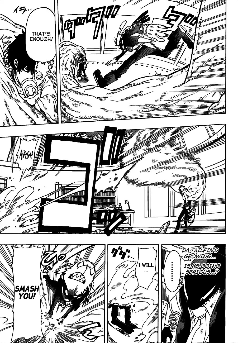 Oumagadoki Doubutsuen Chapter 20 page 14 - Chapter 20