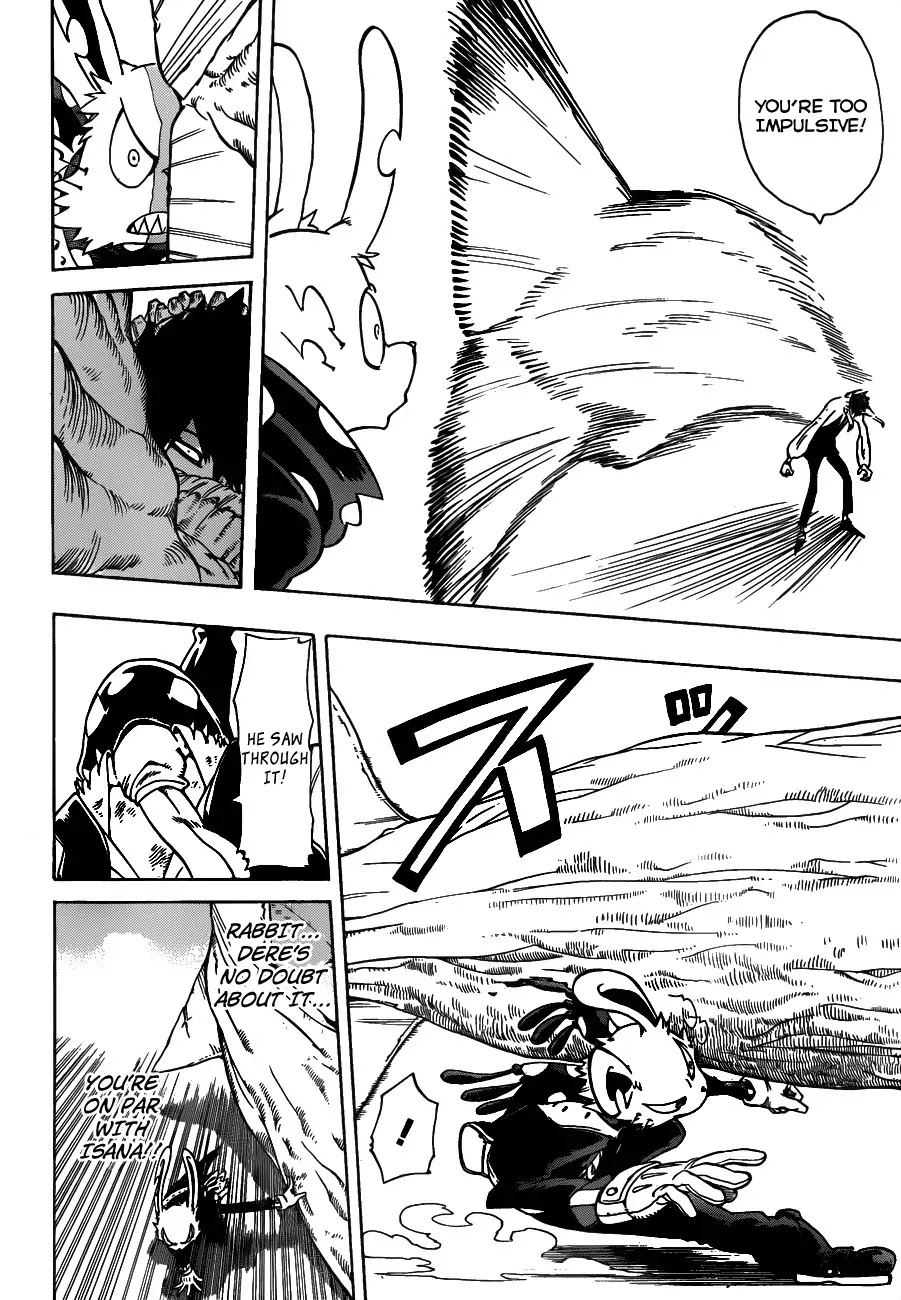 Oumagadoki Doubutsuen Chapter 20 page 15 - Chapter 20