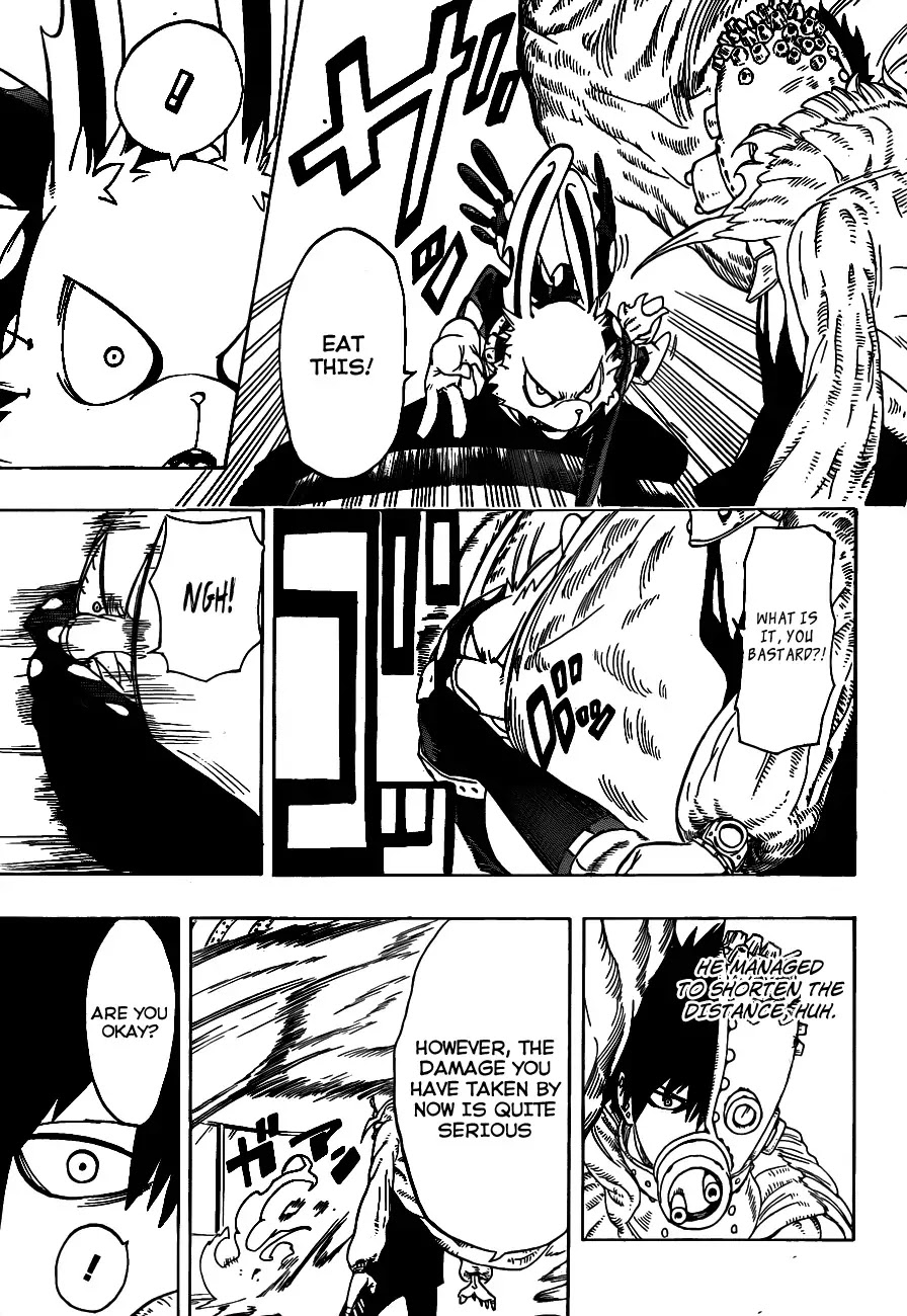 Oumagadoki Doubutsuen Chapter 20 page 16 - Chapter 20
