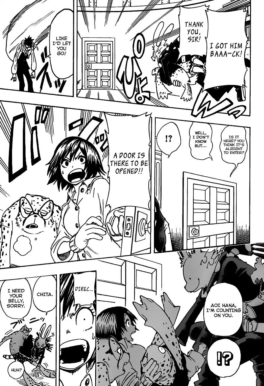 Oumagadoki Doubutsuen Chapter 20 page 18 - Chapter 20