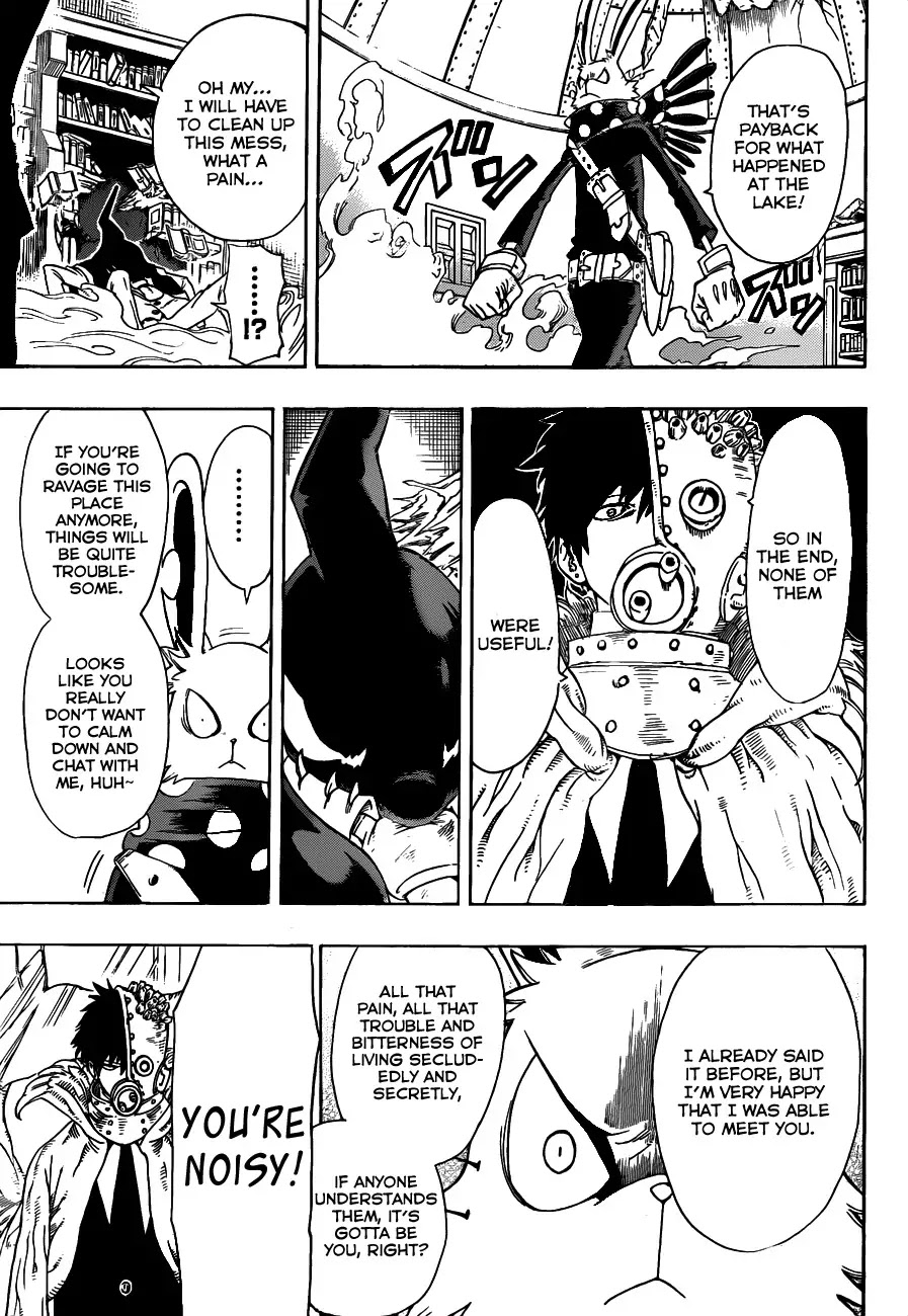 Oumagadoki Doubutsuen Chapter 20 page 8 - Chapter 20