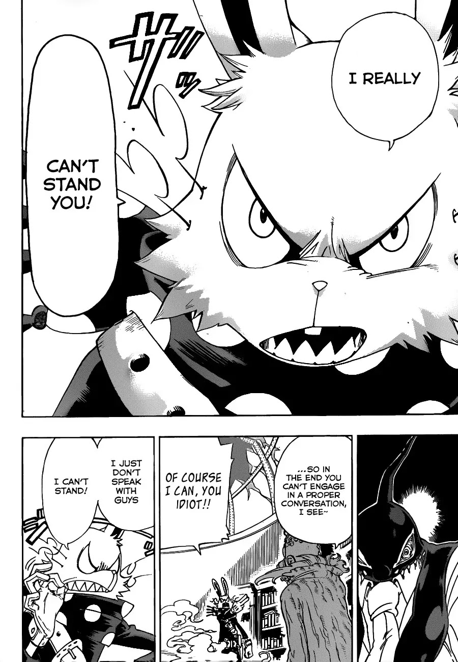 Oumagadoki Doubutsuen Chapter 20 page 9 - Chapter 20