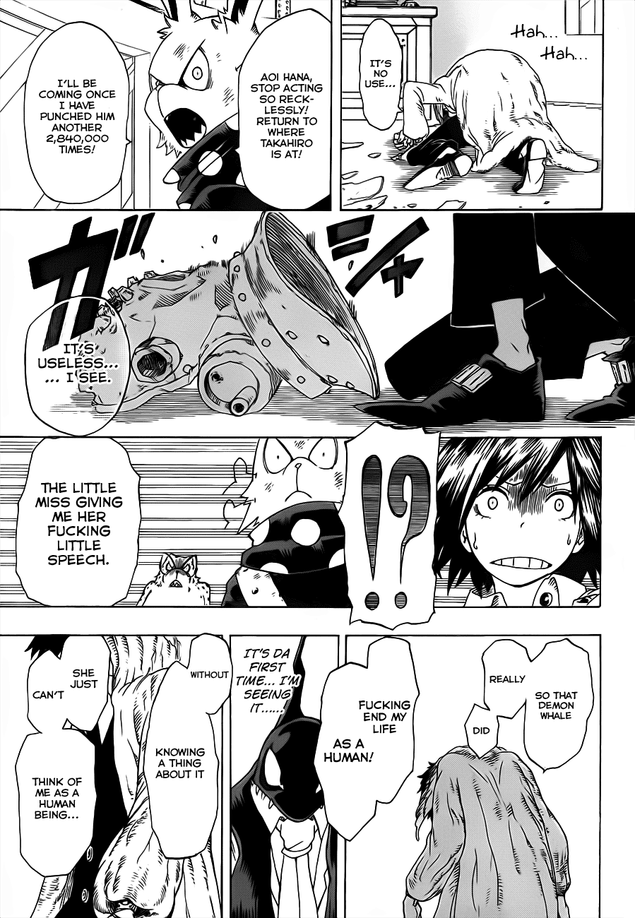 Oumagadoki Doubutsuen Chapter 21.2 page 10 - Chapter 21 v2 : The Curse of the Whale
