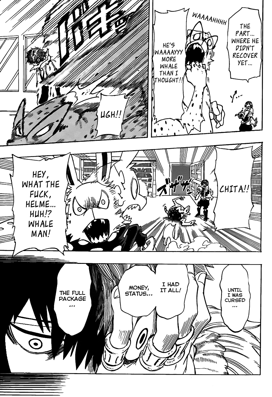 Oumagadoki Doubutsuen Chapter 21.2 page 12 - Chapter 21 v2 : The Curse of the Whale