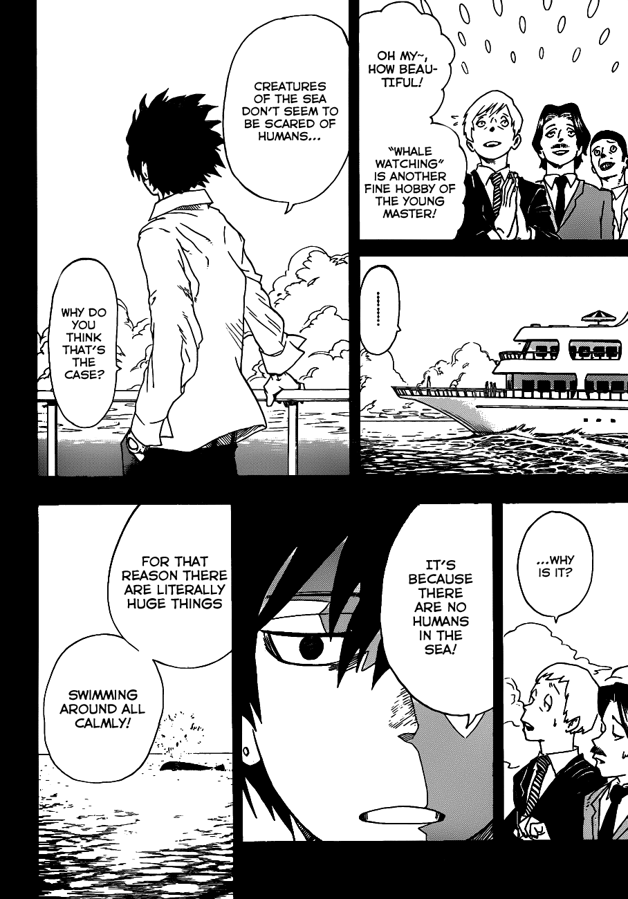 Oumagadoki Doubutsuen Chapter 21.2 page 13 - Chapter 21 v2 : The Curse of the Whale