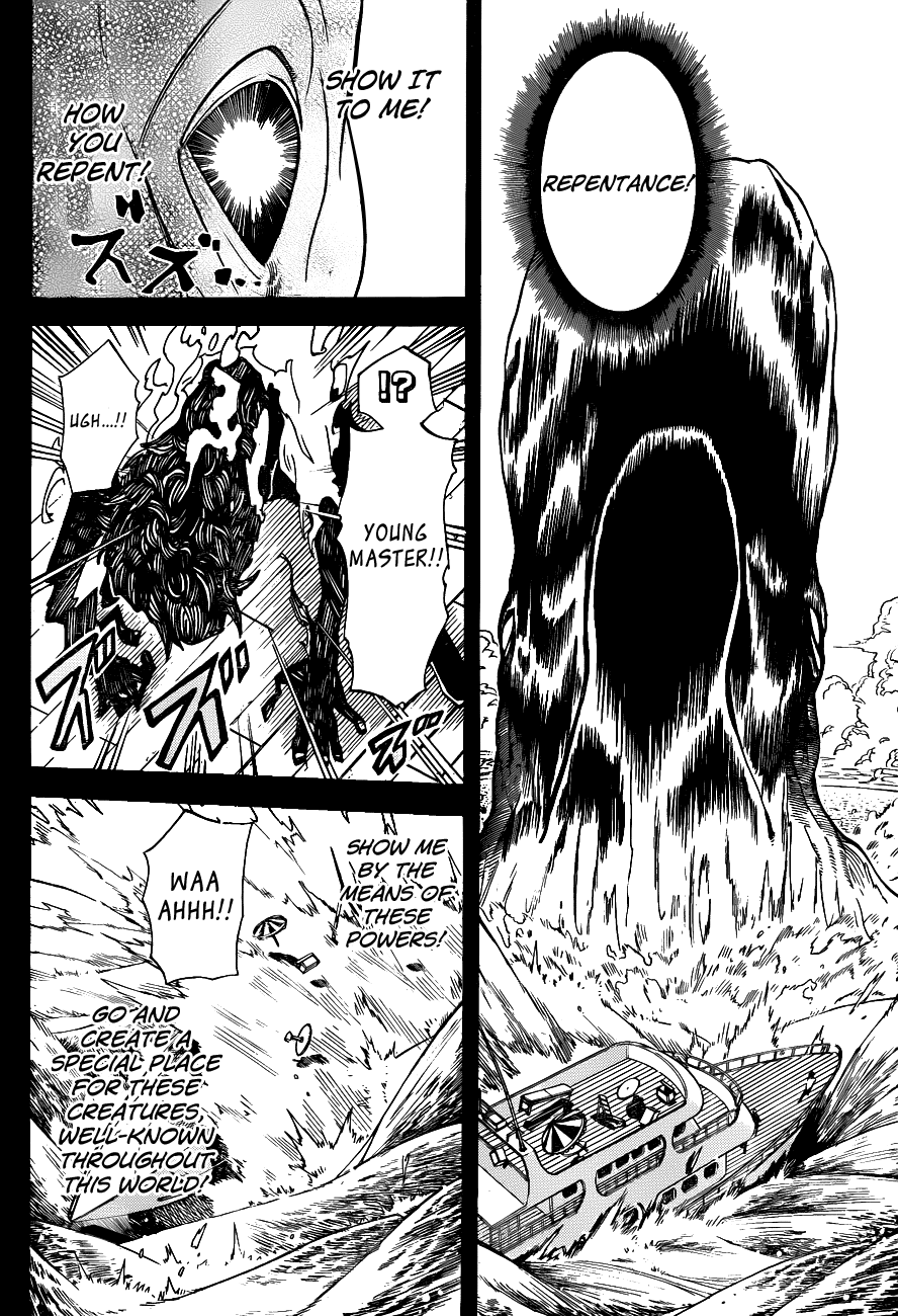 Oumagadoki Doubutsuen Chapter 21.2 page 15 - Chapter 21 v2 : The Curse of the Whale