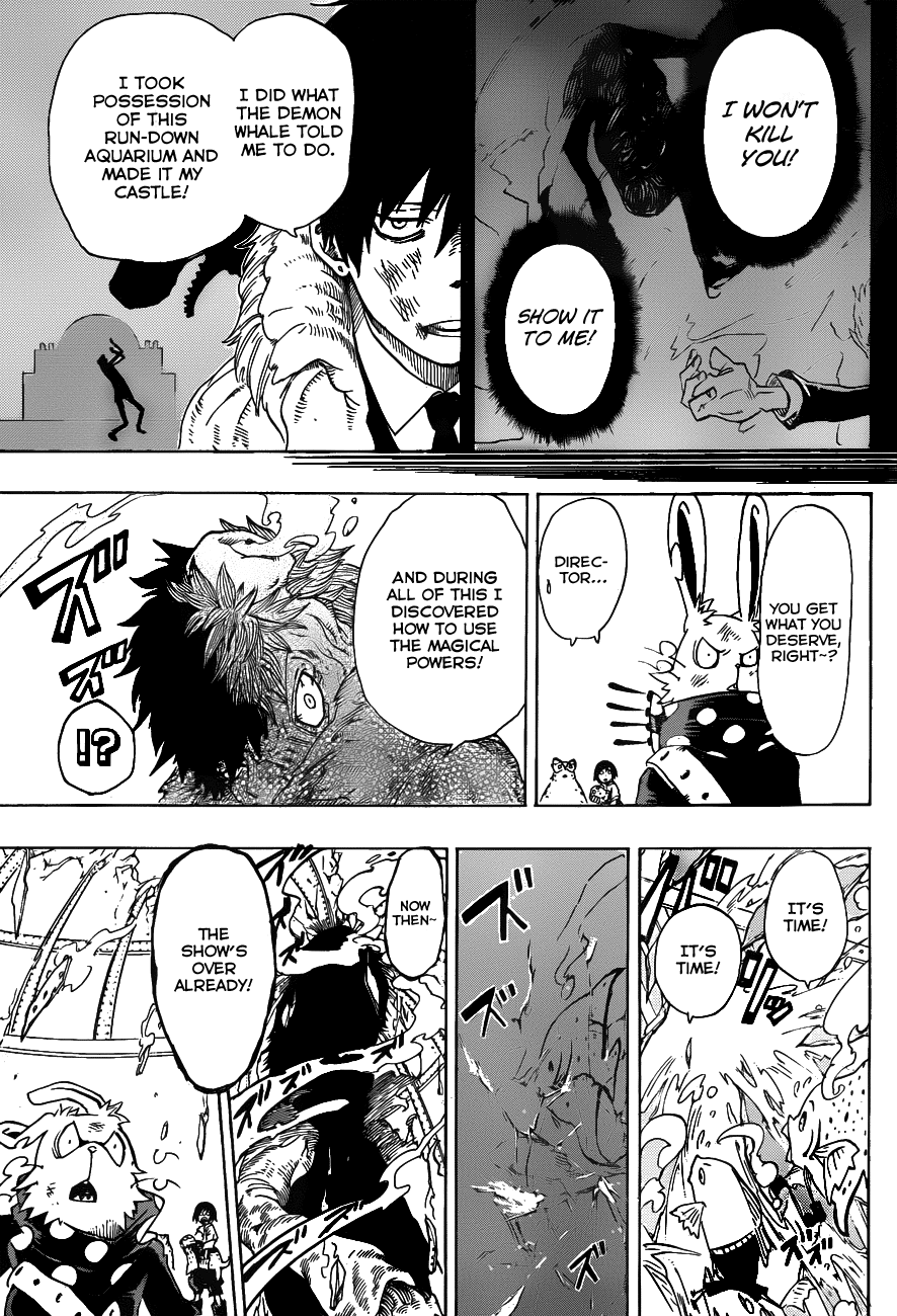 Oumagadoki Doubutsuen Chapter 21.2 page 16 - Chapter 21 v2 : The Curse of the Whale