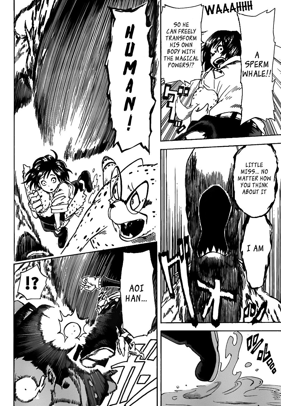Oumagadoki Doubutsuen Chapter 21.2 page 18 - Chapter 21 v2 : The Curse of the Whale