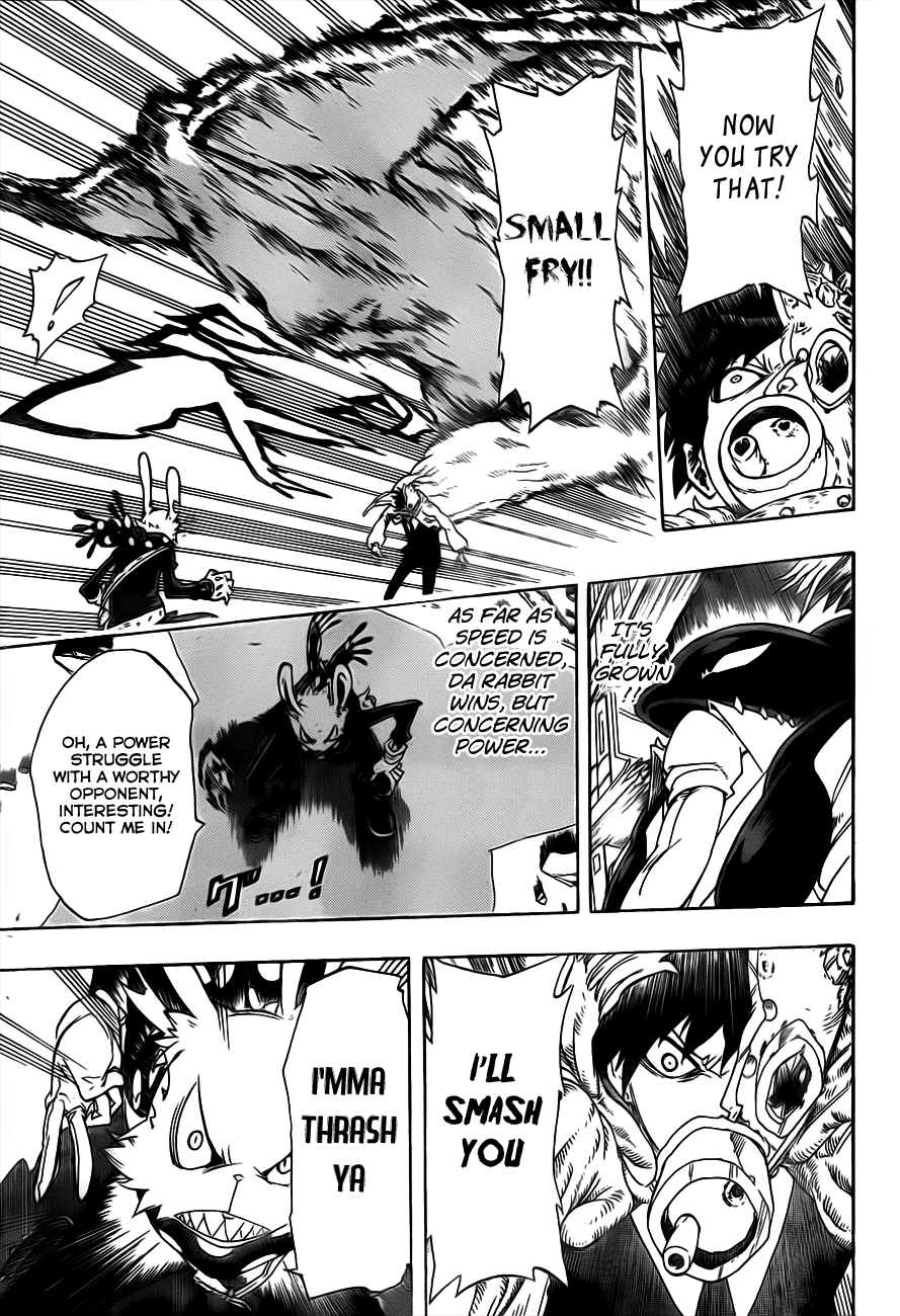 Oumagadoki Doubutsuen Chapter 21.2 page 4 - Chapter 21 v2 : The Curse of the Whale