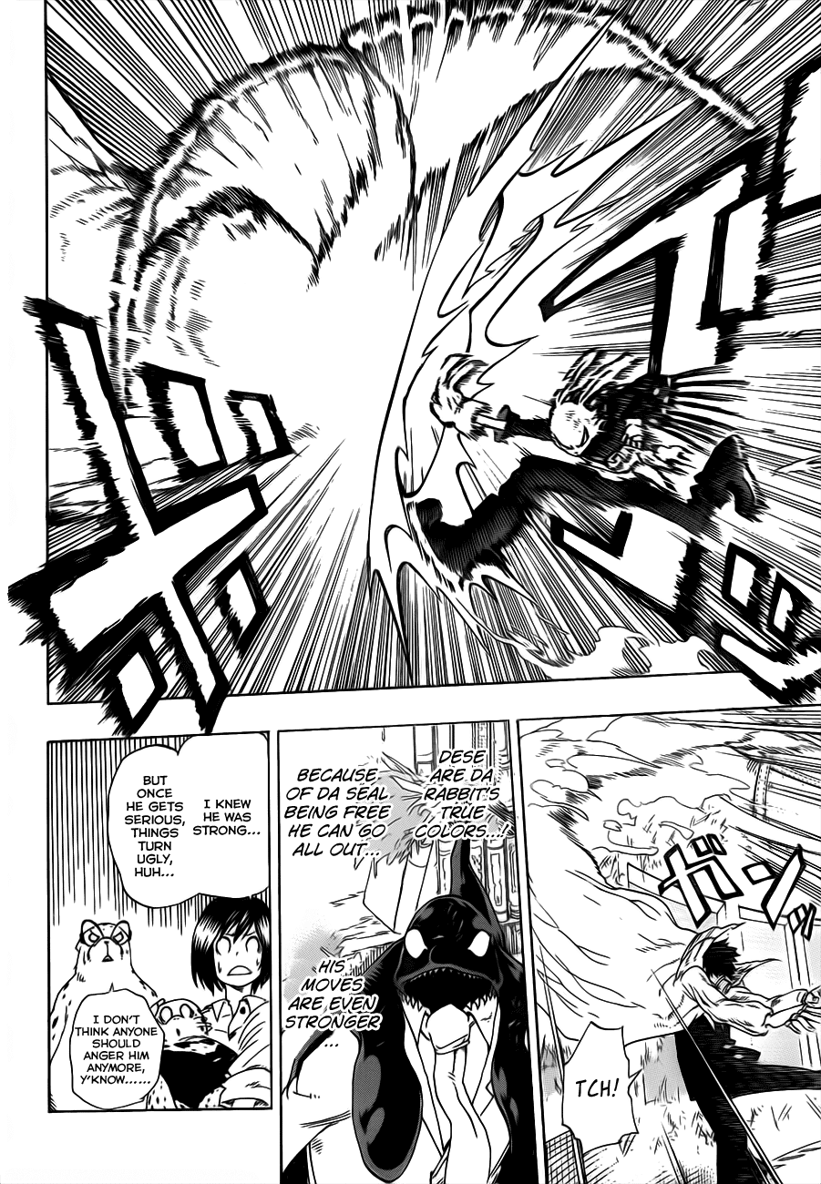 Oumagadoki Doubutsuen Chapter 21.2 page 5 - Chapter 21 v2 : The Curse of the Whale