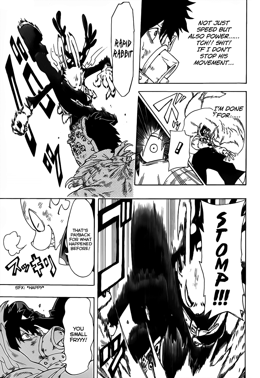 Oumagadoki Doubutsuen Chapter 21.2 page 6 - Chapter 21 v2 : The Curse of the Whale