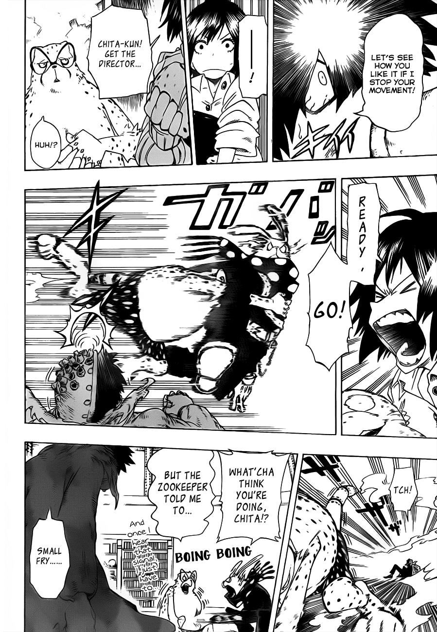 Oumagadoki Doubutsuen Chapter 21.2 page 7 - Chapter 21 v2 : The Curse of the Whale