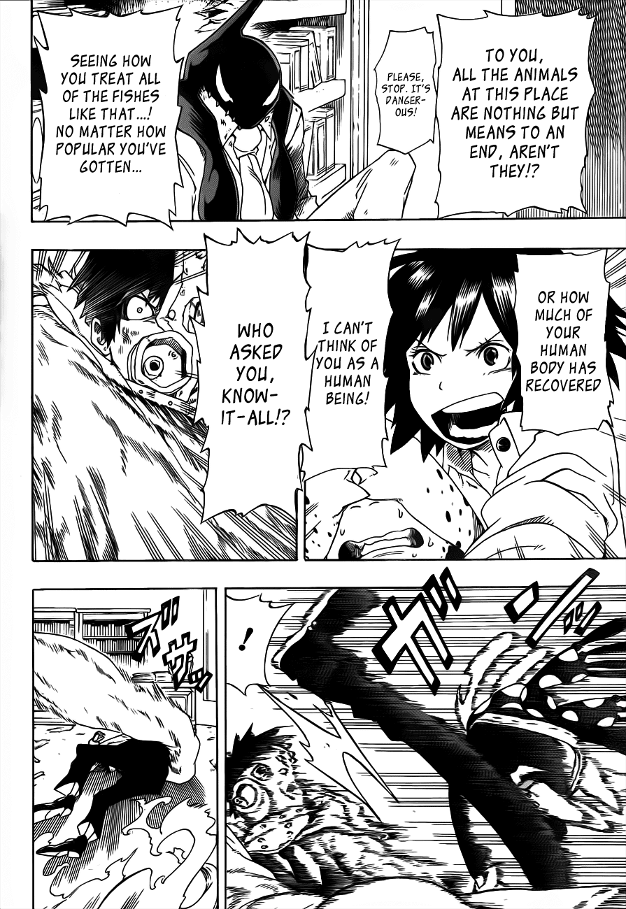 Oumagadoki Doubutsuen Chapter 21.2 page 9 - Chapter 21 v2 : The Curse of the Whale