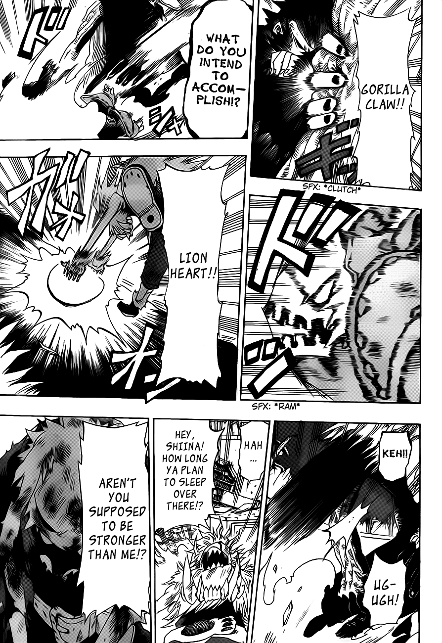 Oumagadoki Doubutsuen Chapter 22.2 page 10 - Chapter 22 v2 : Friends