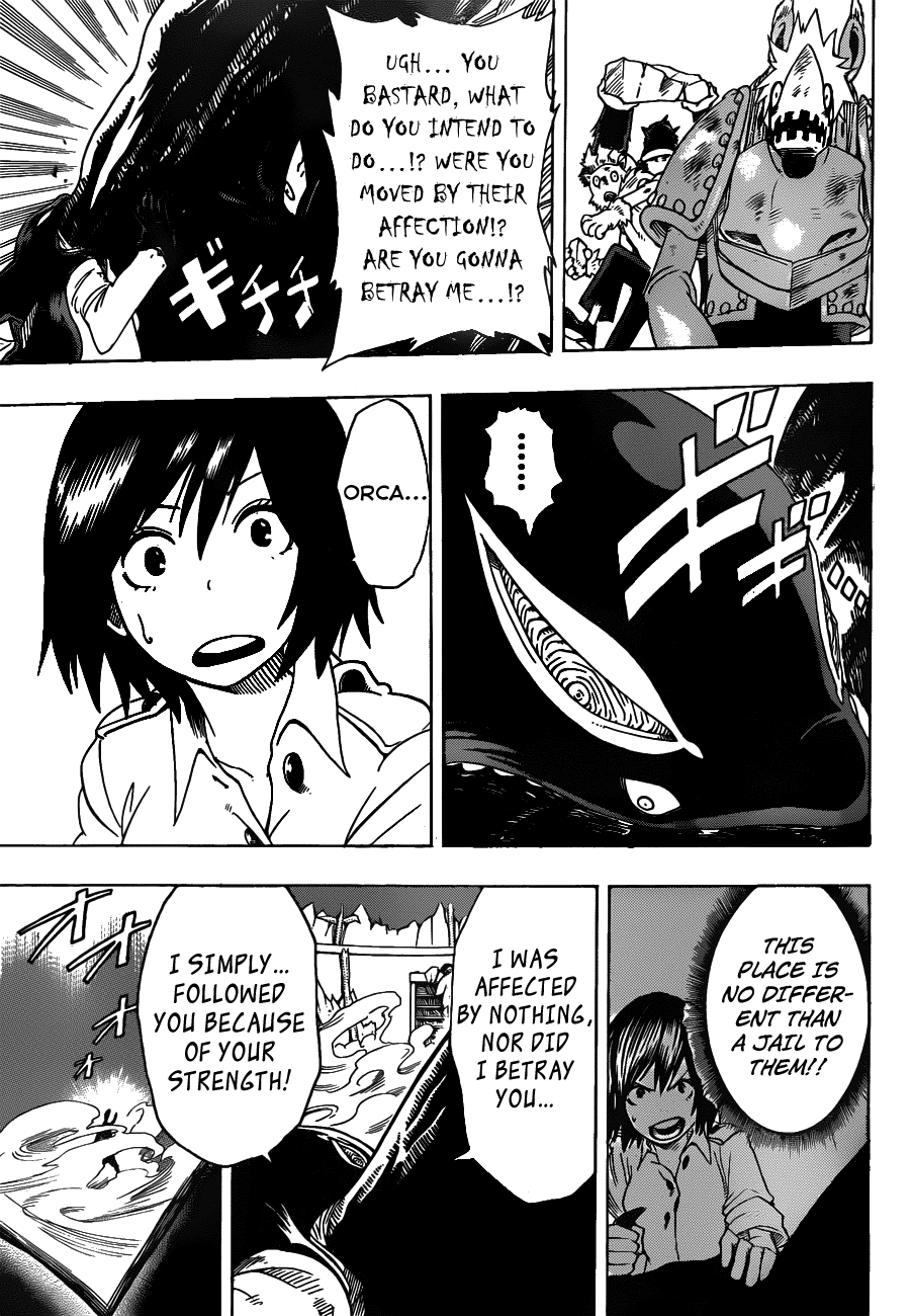 Oumagadoki Doubutsuen Chapter 22.2 page 12 - Chapter 22 v2 : Friends
