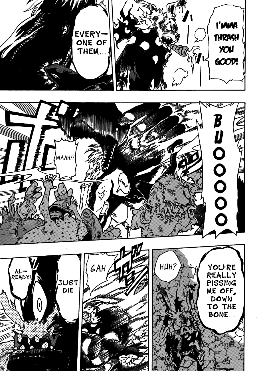 Oumagadoki Doubutsuen Chapter 22.2 page 14 - Chapter 22 v2 : Friends