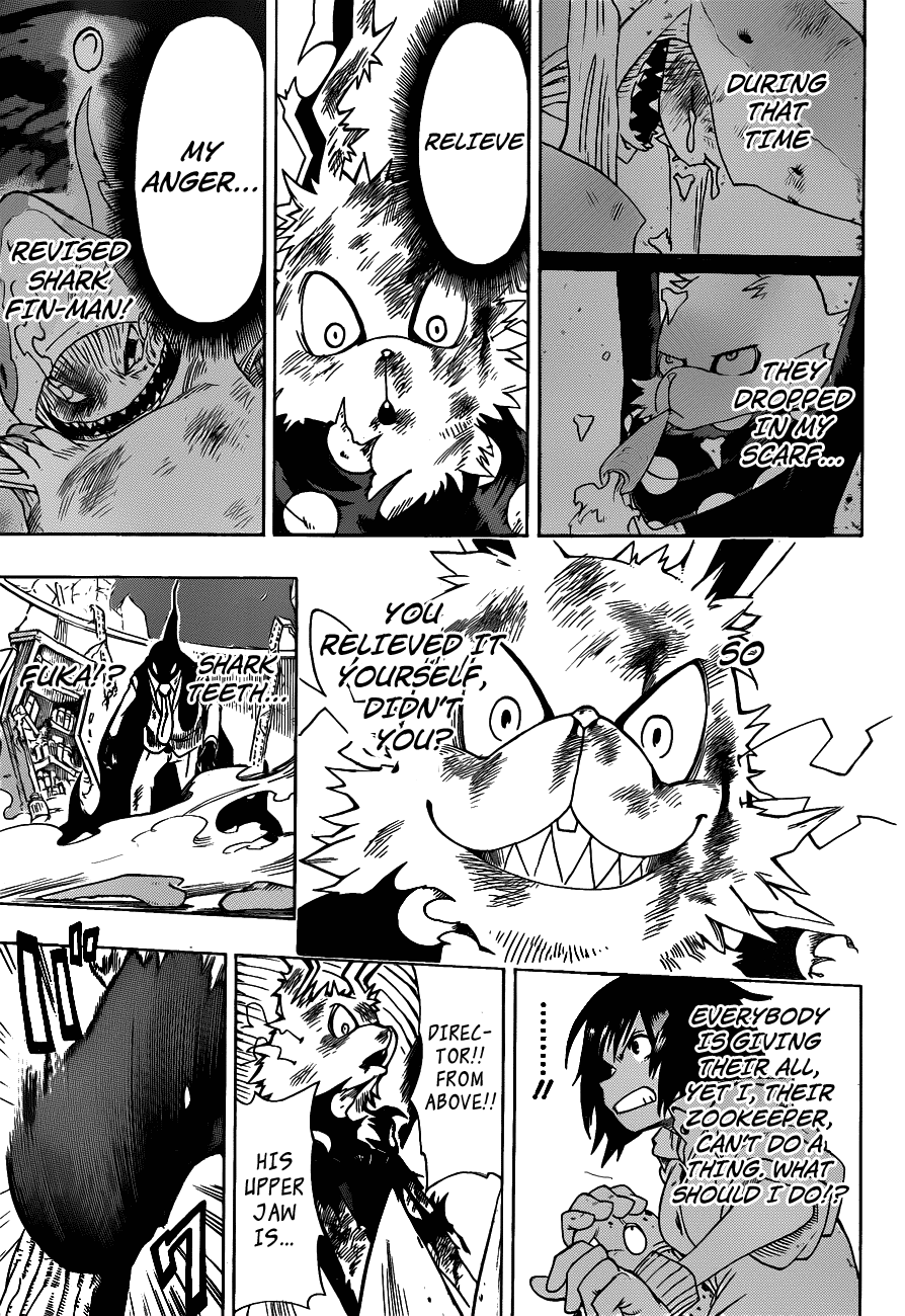 Oumagadoki Doubutsuen Chapter 22.2 page 16 - Chapter 22 v2 : Friends