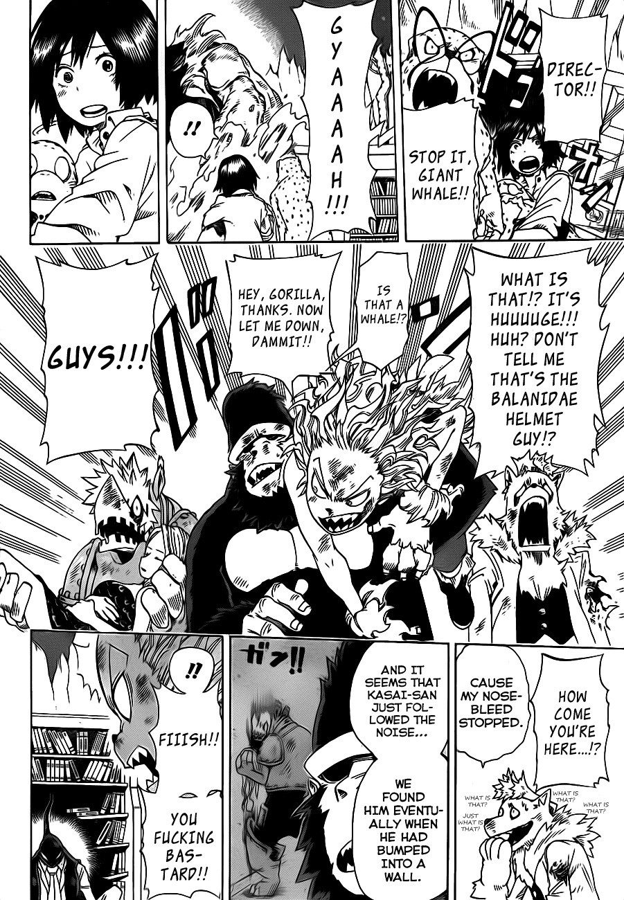 Oumagadoki Doubutsuen Chapter 22.2 page 7 - Chapter 22 v2 : Friends