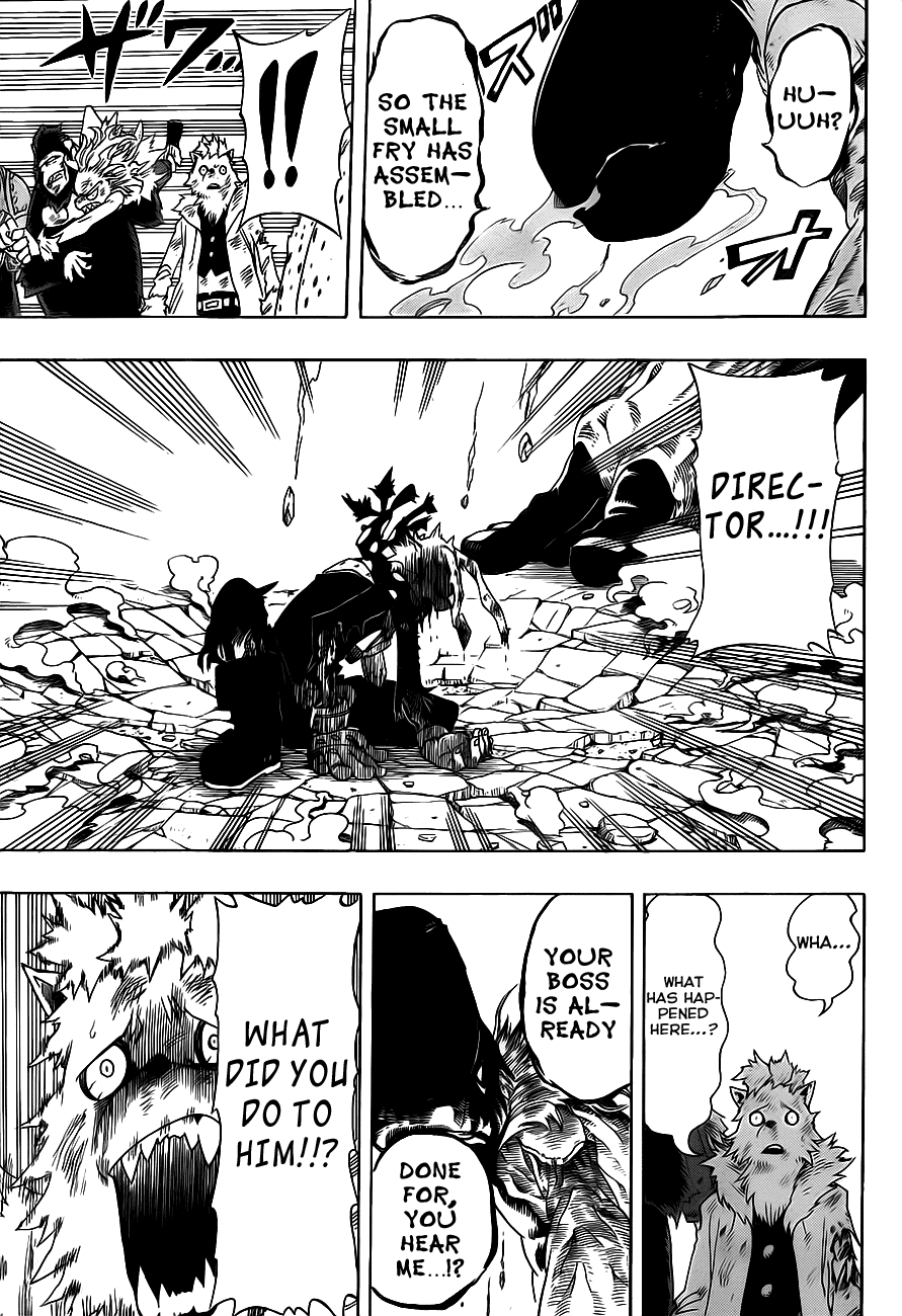 Oumagadoki Doubutsuen Chapter 22.2 page 8 - Chapter 22 v2 : Friends