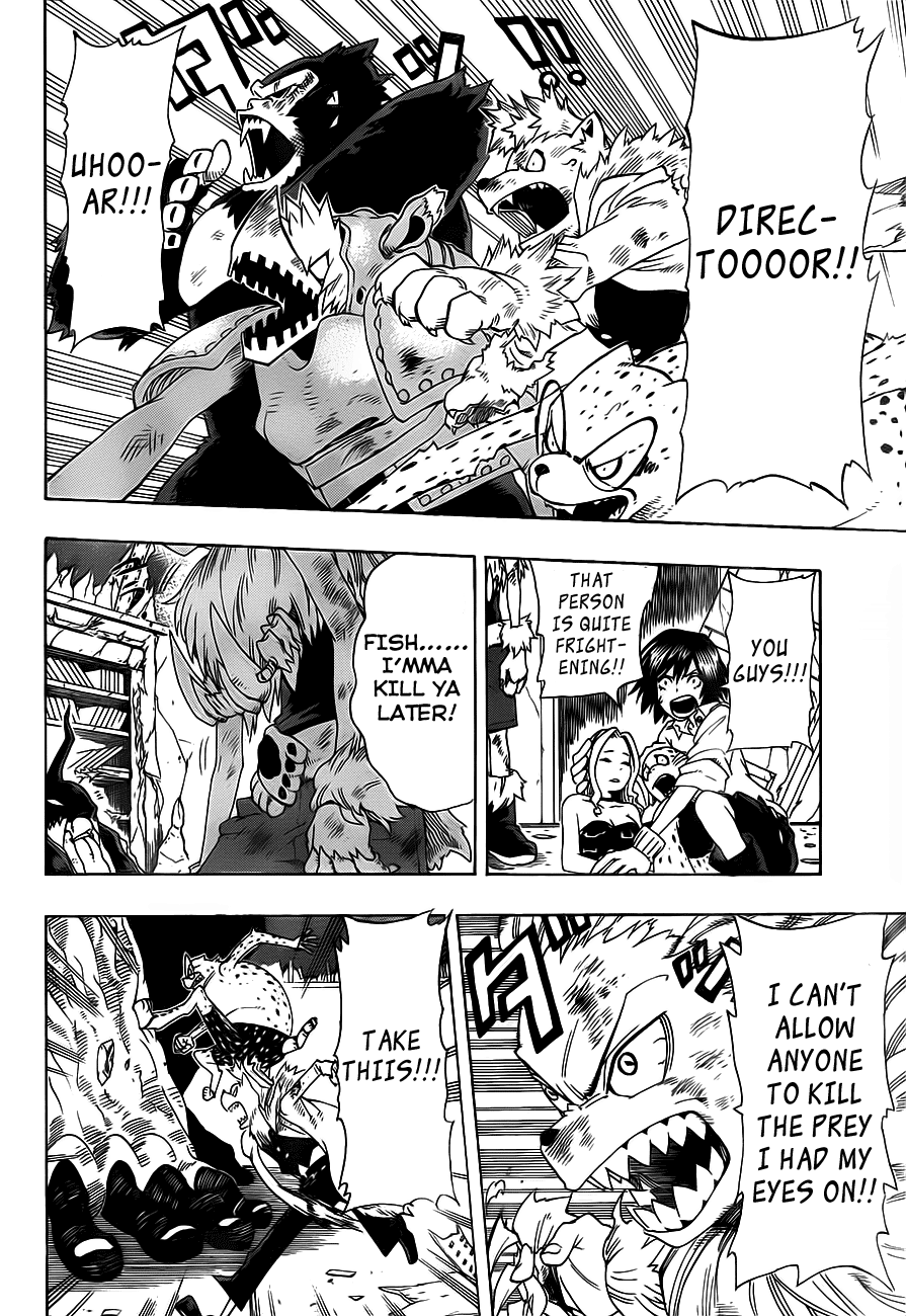 Oumagadoki Doubutsuen Chapter 22.2 page 9 - Chapter 22 v2 : Friends