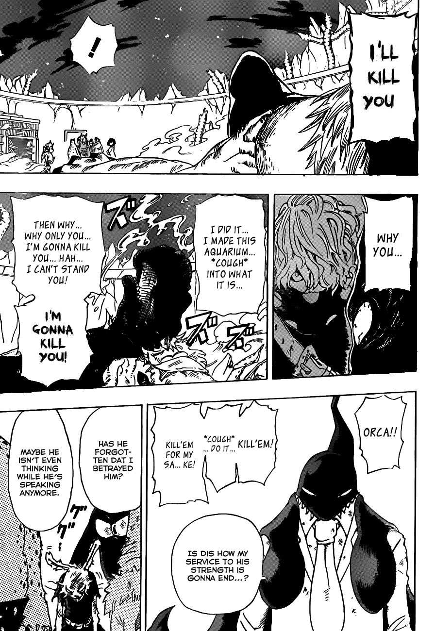 Oumagadoki Doubutsuen Chapter 23.2 page 10 - Chapter 23 v2 : Zoo VS Aquarium: The Decisive Outcome!