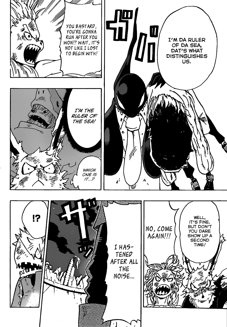 Oumagadoki Doubutsuen Chapter 23.2 page 13 - Chapter 23 v2 : Zoo VS Aquarium: The Decisive Outcome!