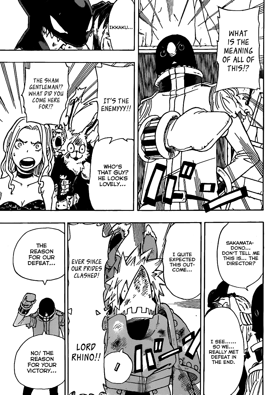 Oumagadoki Doubutsuen Chapter 23.2 page 14 - Chapter 23 v2 : Zoo VS Aquarium: The Decisive Outcome!