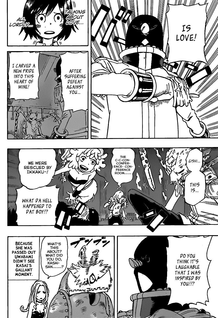 Oumagadoki Doubutsuen Chapter 23.2 page 15 - Chapter 23 v2 : Zoo VS Aquarium: The Decisive Outcome!