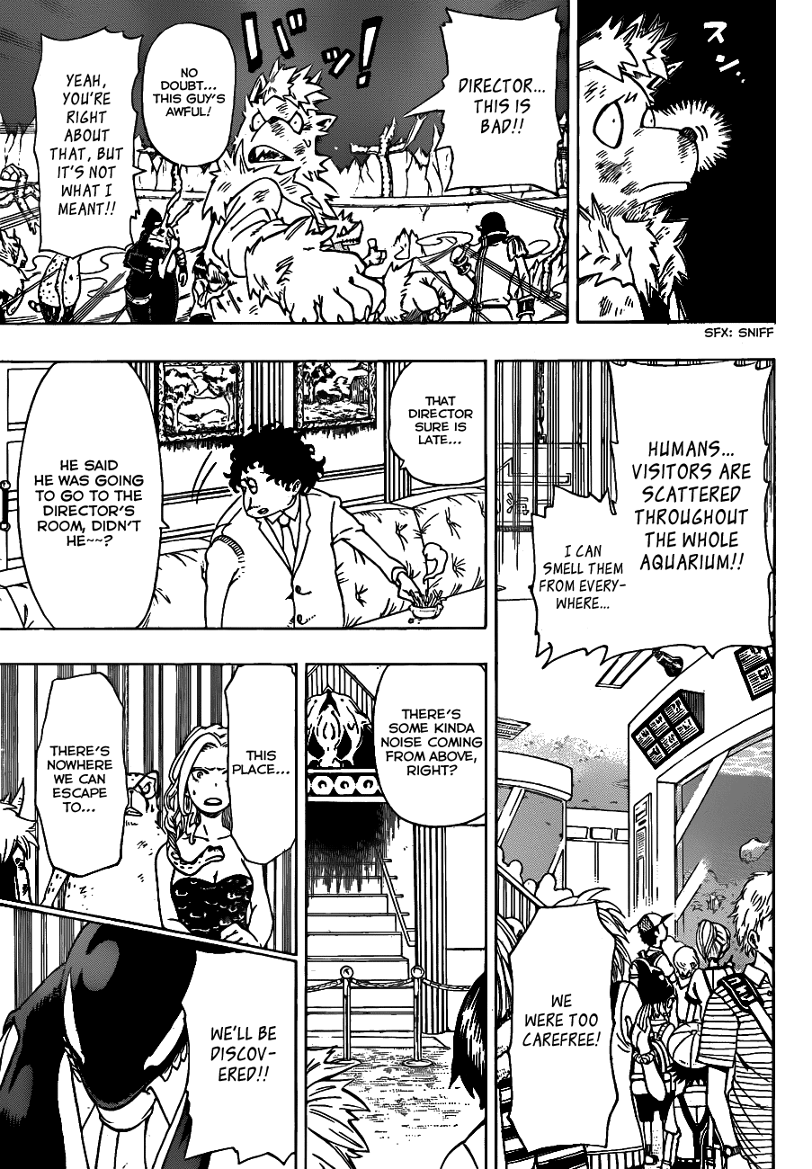 Oumagadoki Doubutsuen Chapter 23.2 page 16 - Chapter 23 v2 : Zoo VS Aquarium: The Decisive Outcome!